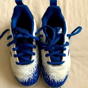 Kids Adidas baseball shoes